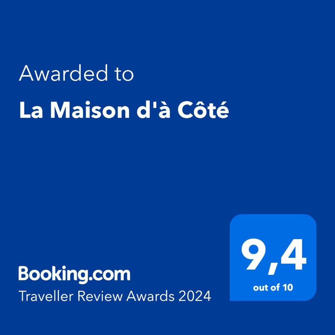 La Maison D'A Cote Saint-Amand-en-Puisaye Εξωτερικό φωτογραφία