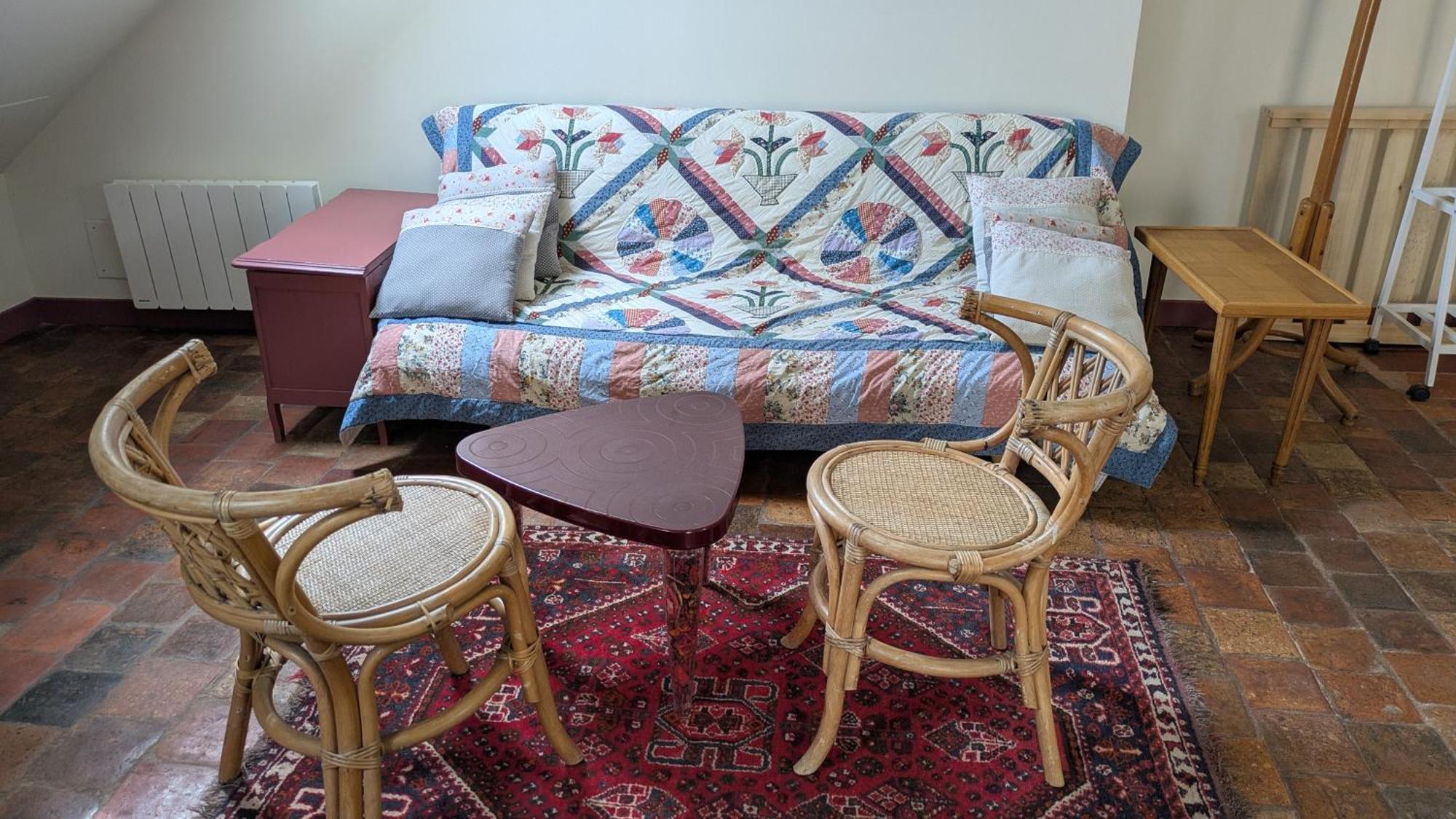 La Maison D'A Cote Saint-Amand-en-Puisaye Εξωτερικό φωτογραφία