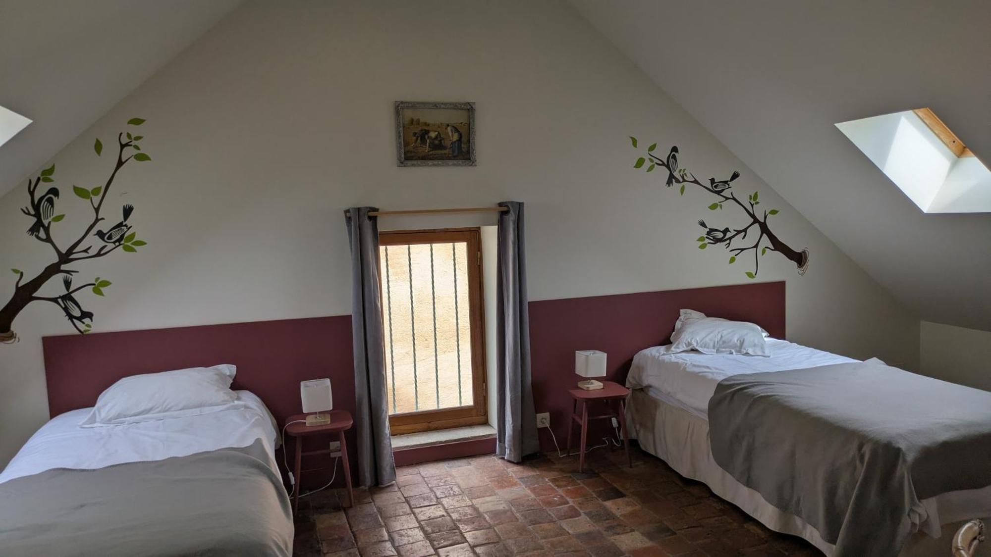 La Maison D'A Cote Saint-Amand-en-Puisaye Εξωτερικό φωτογραφία