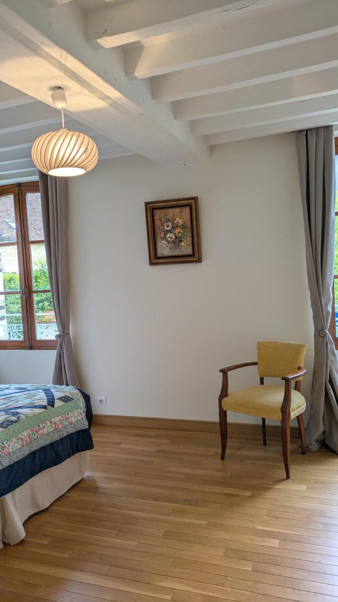 La Maison D'A Cote Saint-Amand-en-Puisaye Εξωτερικό φωτογραφία