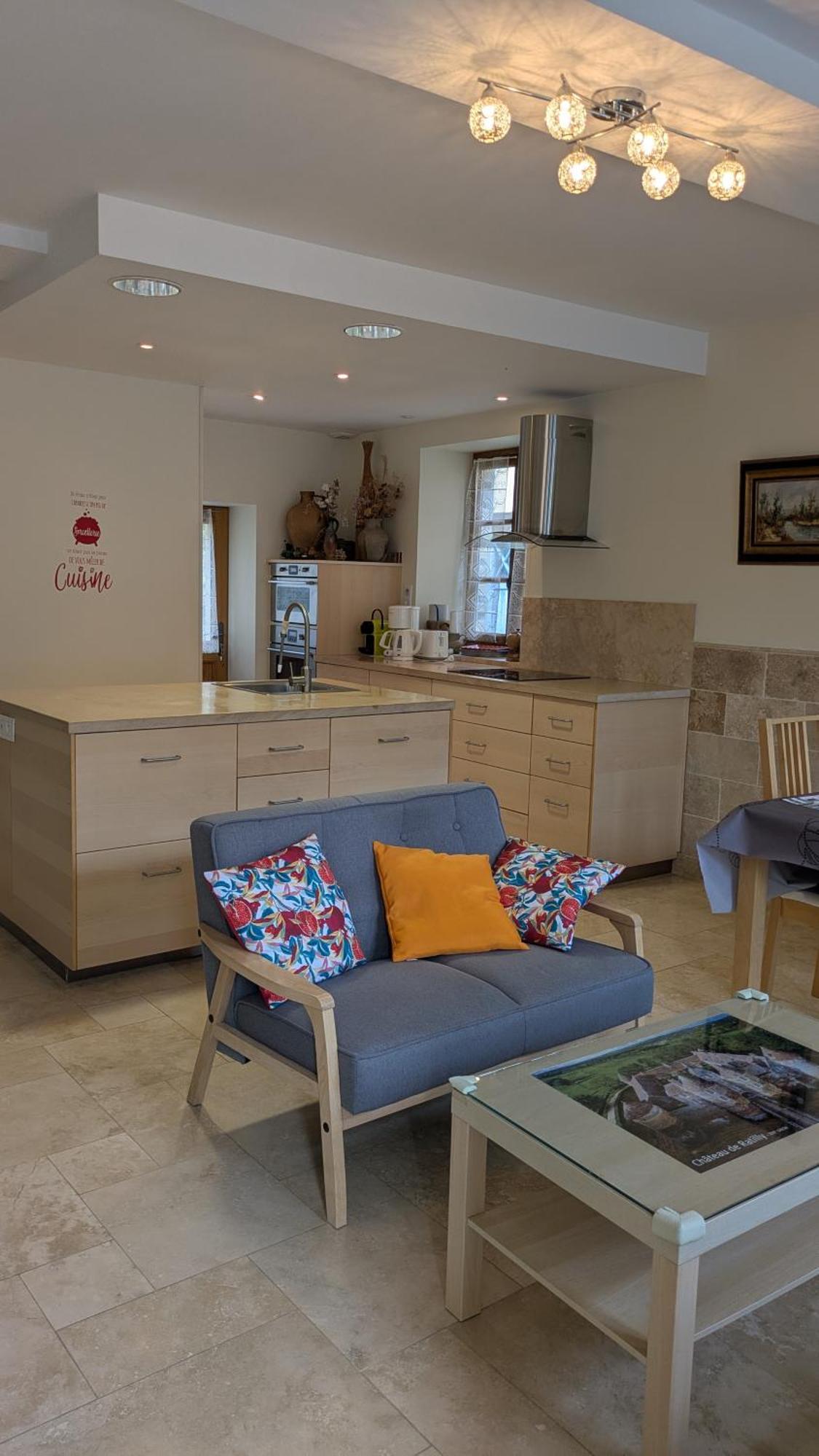 La Maison D'A Cote Saint-Amand-en-Puisaye Δωμάτιο φωτογραφία